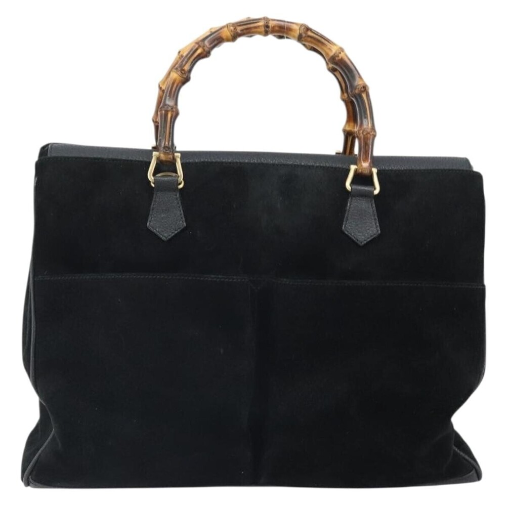 Gucci Bamboo Suede